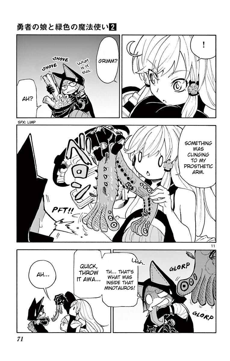 Page 11 Chapter 7 The Hero Girl and the Green Magician