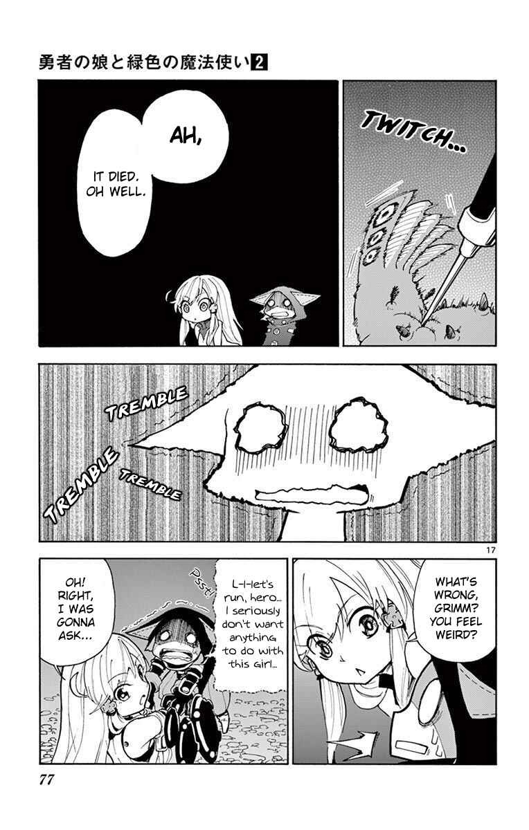 Page 17 Chapter 7 The Hero Girl and the Green Magician