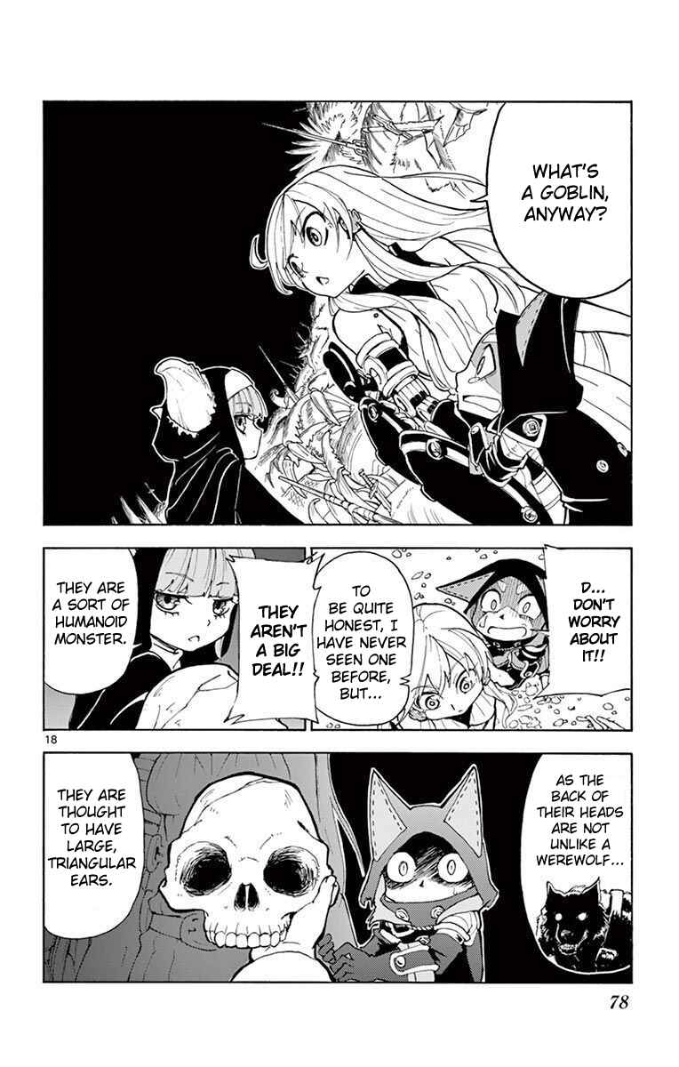 Page 18 Chapter 7 The Hero Girl and the Green Magician