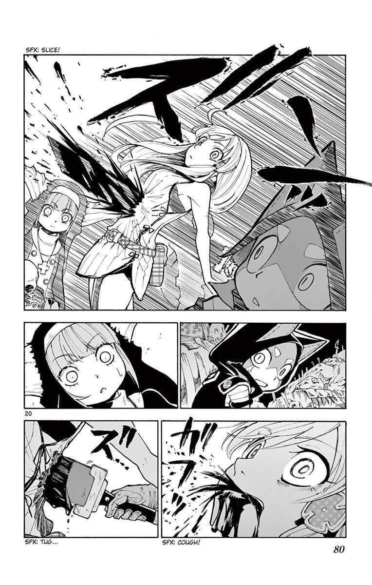 Page 20 Chapter 7 The Hero Girl and the Green Magician