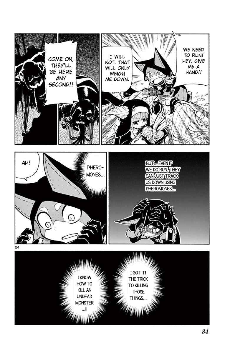 Page 24 Chapter 7 The Hero Girl and the Green Magician