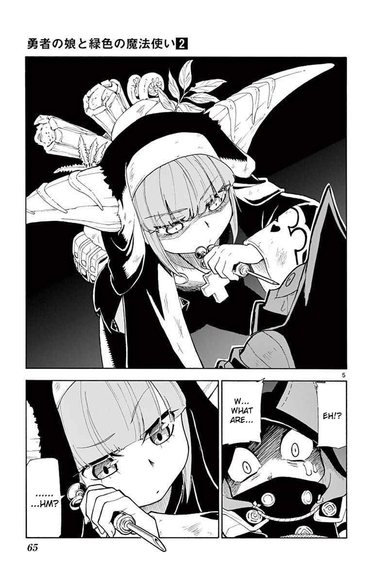 Page 5 Chapter 7 The Hero Girl and the Green Magician