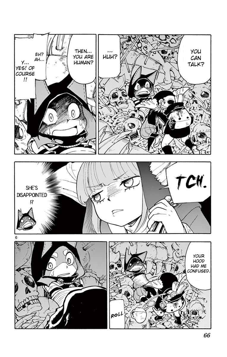 Page 6 Chapter 7 The Hero Girl and the Green Magician