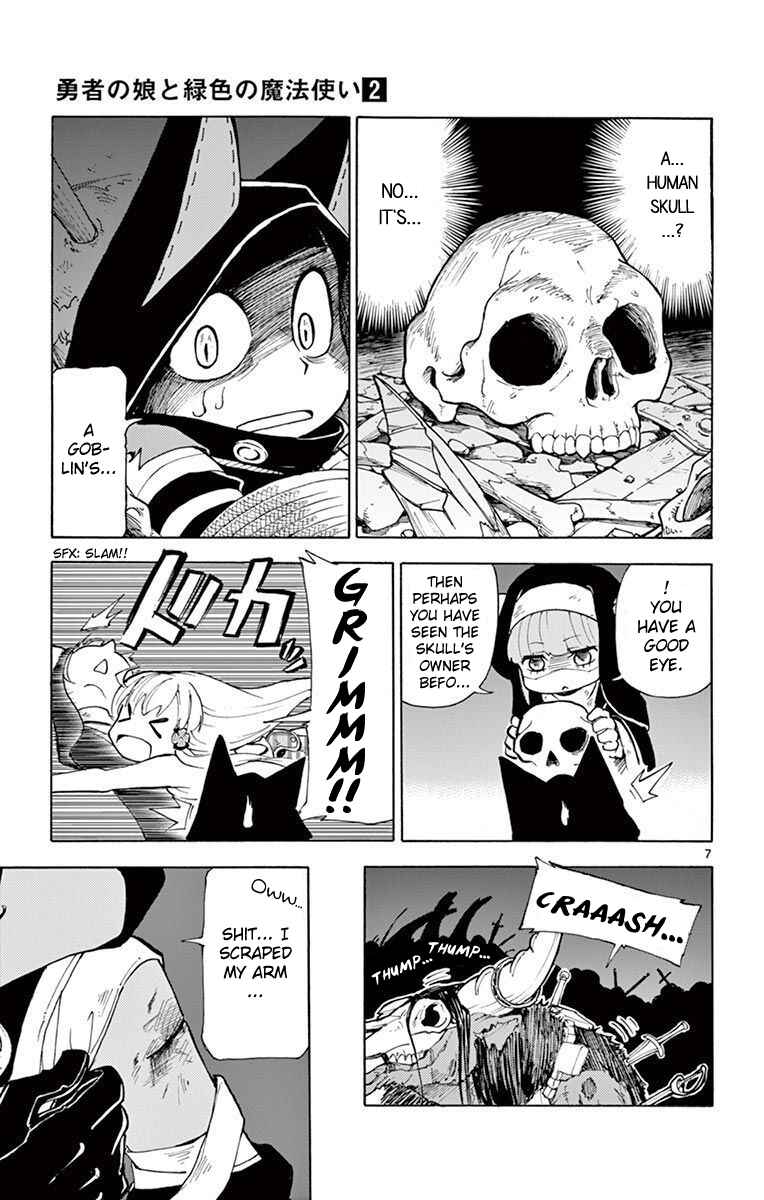 Page 7 Chapter 7 The Hero Girl and the Green Magician
