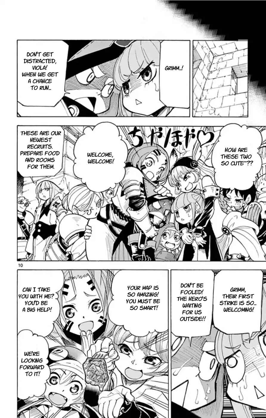 Page 10 Chapter 13 The Hero Girl and the Green Magician