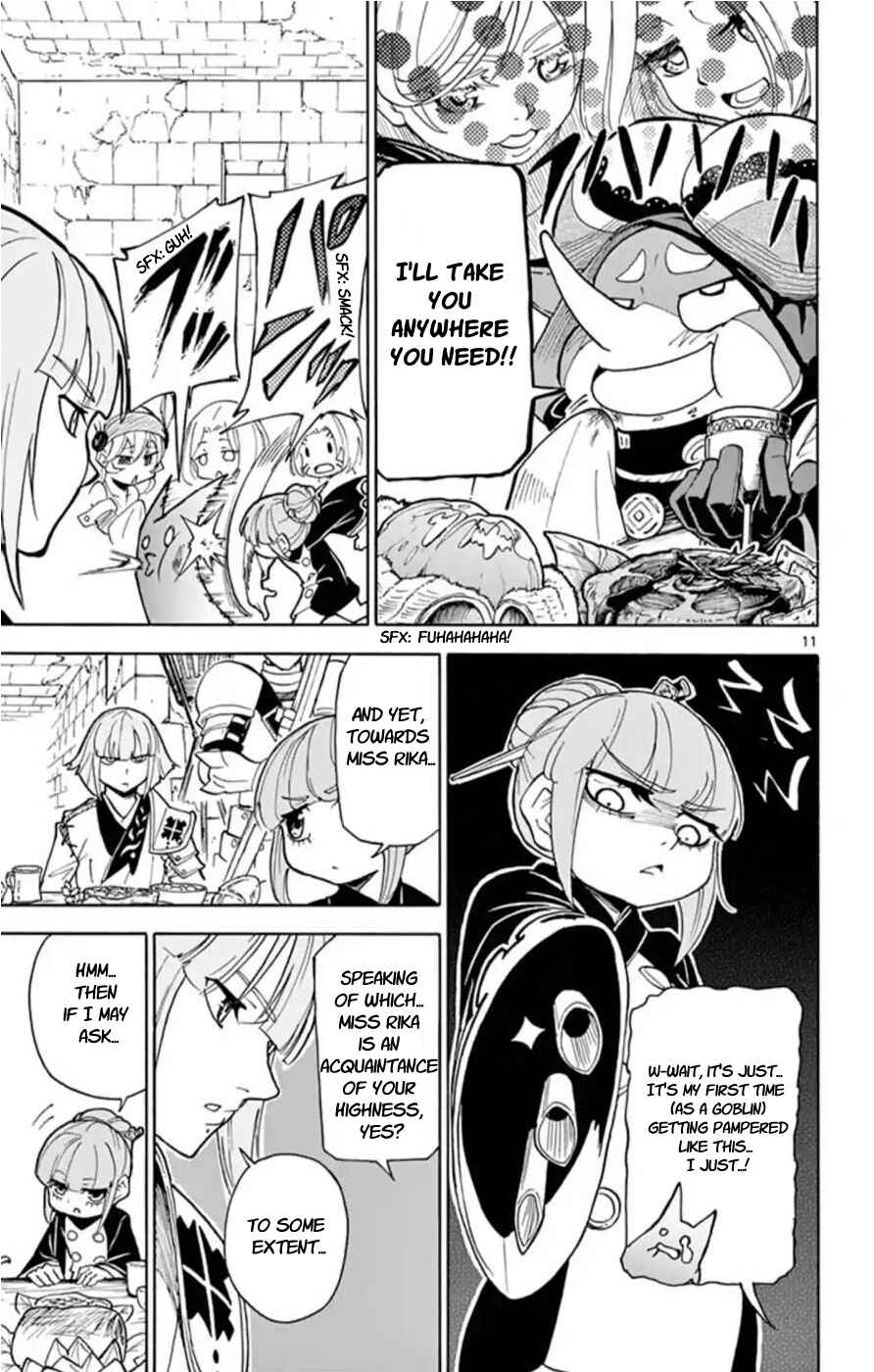 Page 11 Chapter 13 The Hero Girl and the Green Magician