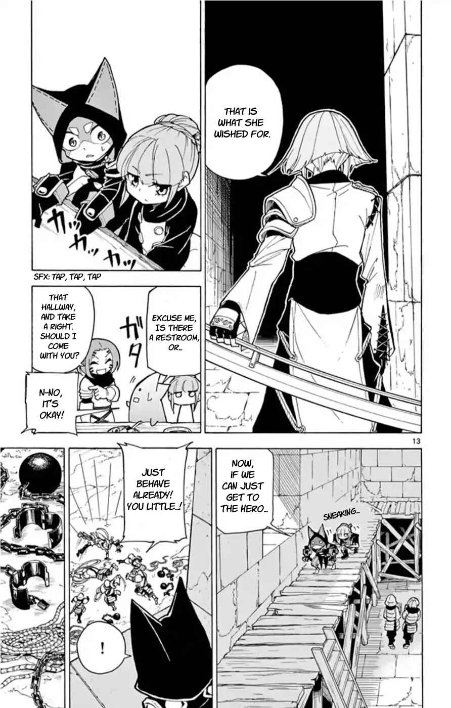 Page 13 Chapter 13 The Hero Girl and the Green Magician