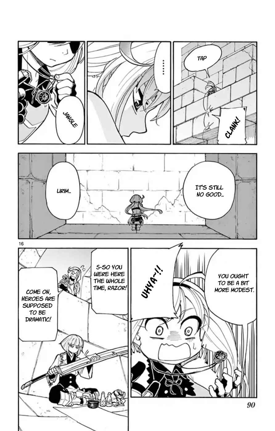 Page 16 Chapter 13 The Hero Girl and the Green Magician