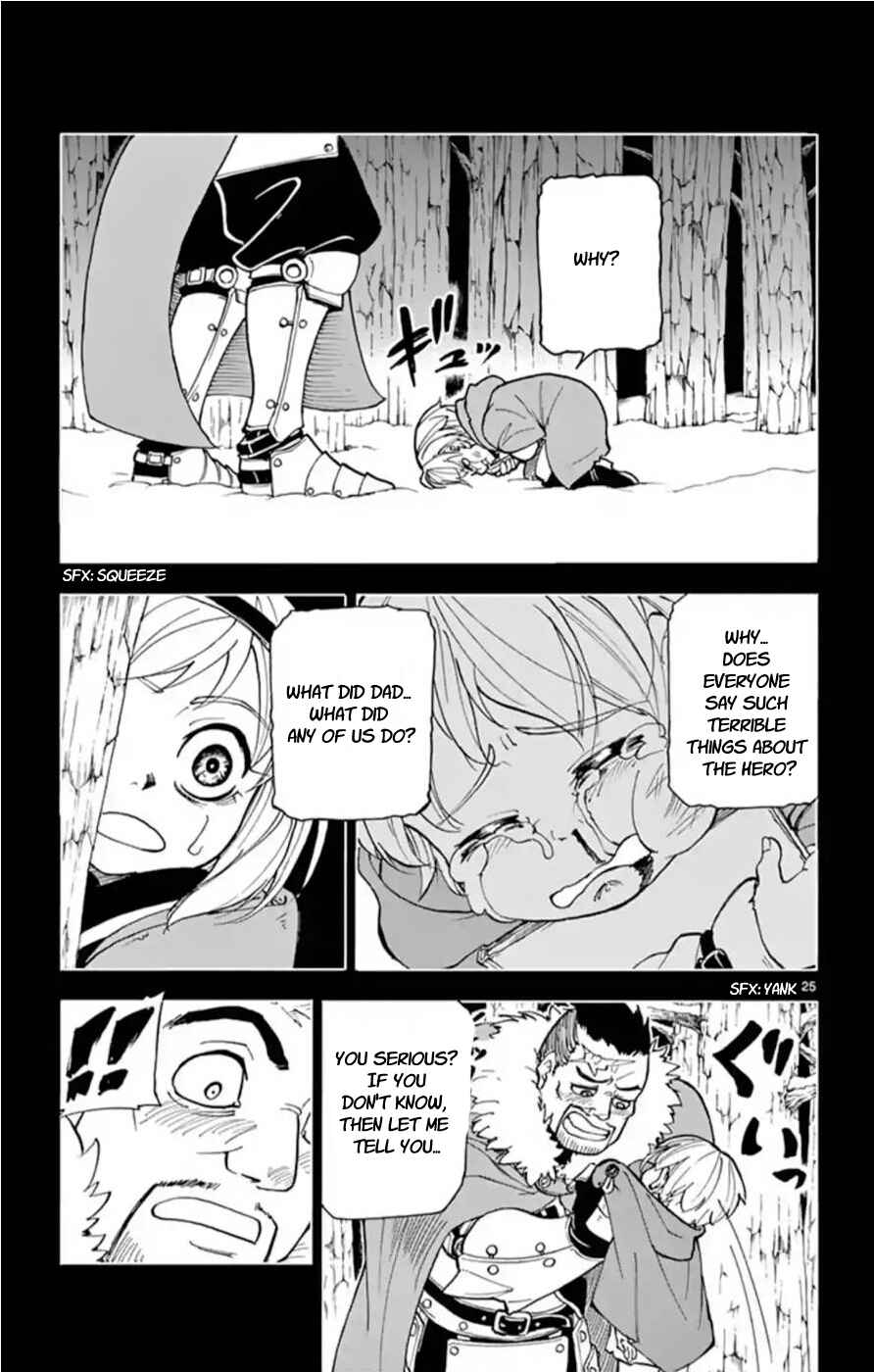 Page 25 Chapter 13 The Hero Girl and the Green Magician