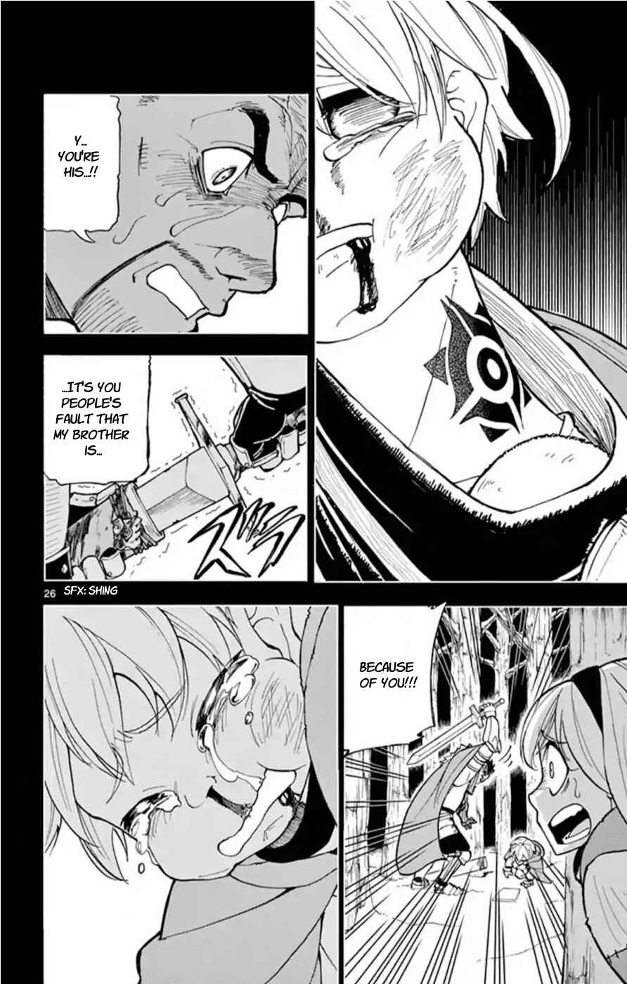 Page 26 Chapter 13 The Hero Girl and the Green Magician