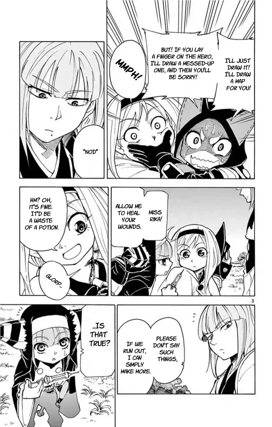 Page 3 Chapter 13 The Hero Girl and the Green Magician