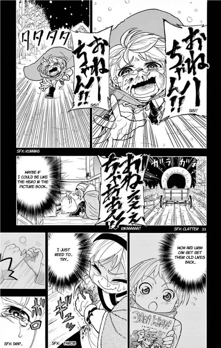 Page 33 Chapter 13 The Hero Girl and the Green Magician