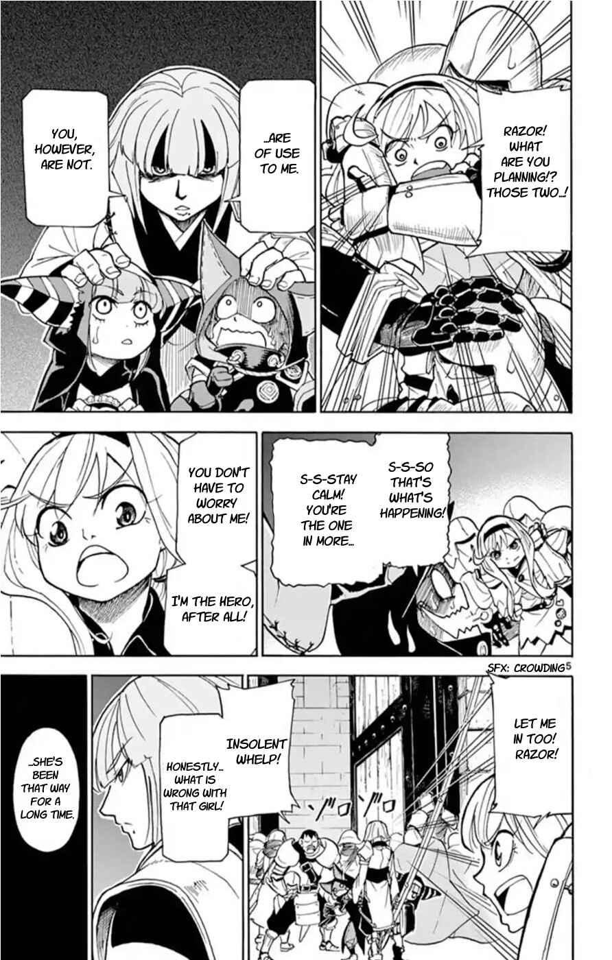 Page 5 Chapter 13 The Hero Girl and the Green Magician