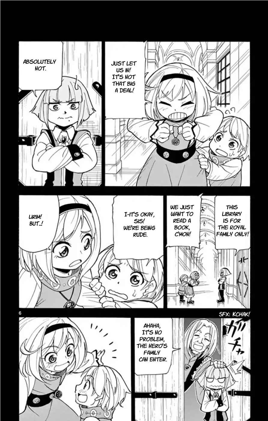Page 6 Chapter 13 The Hero Girl and the Green Magician