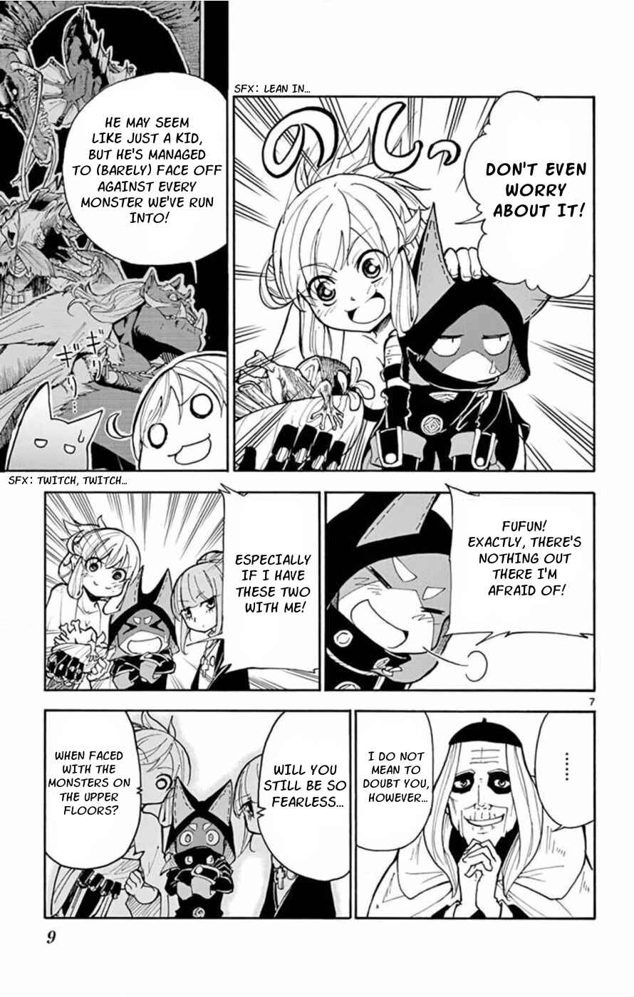 Page 10 Chapter 11 The Hero Girl and the Green Magician