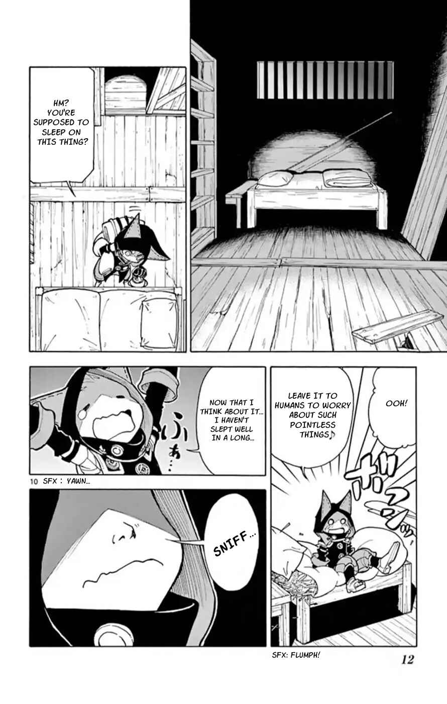 Page 13 Chapter 11 The Hero Girl and the Green Magician