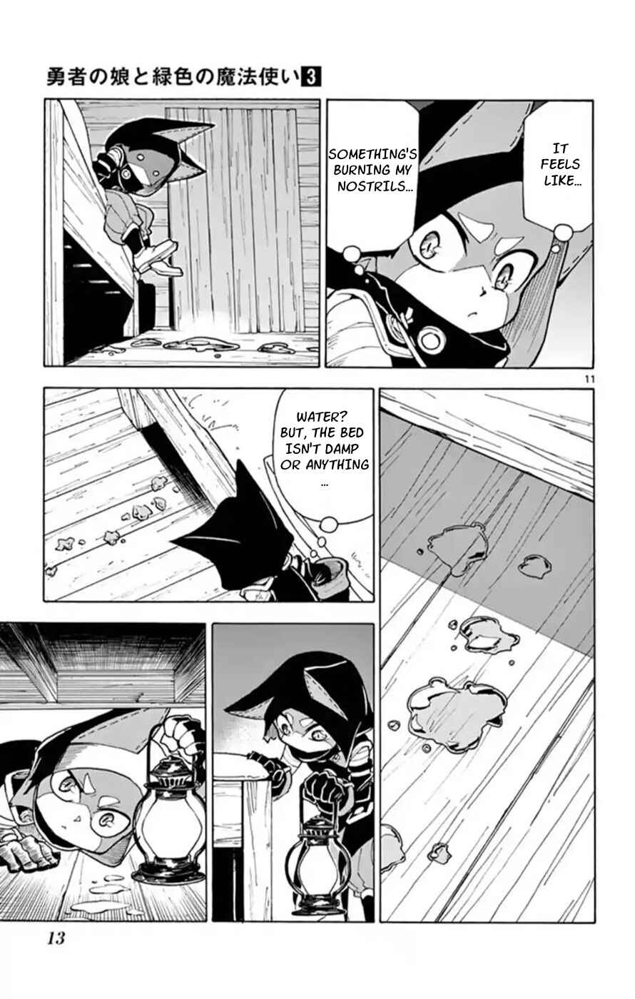 Page 14 Chapter 11 The Hero Girl and the Green Magician