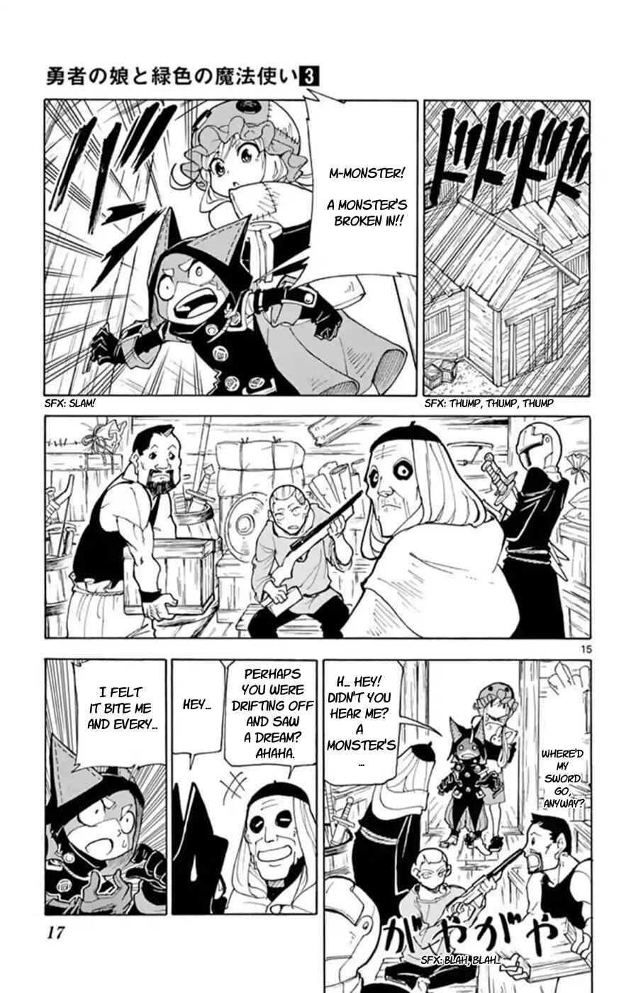 Page 18 Chapter 11 The Hero Girl and the Green Magician