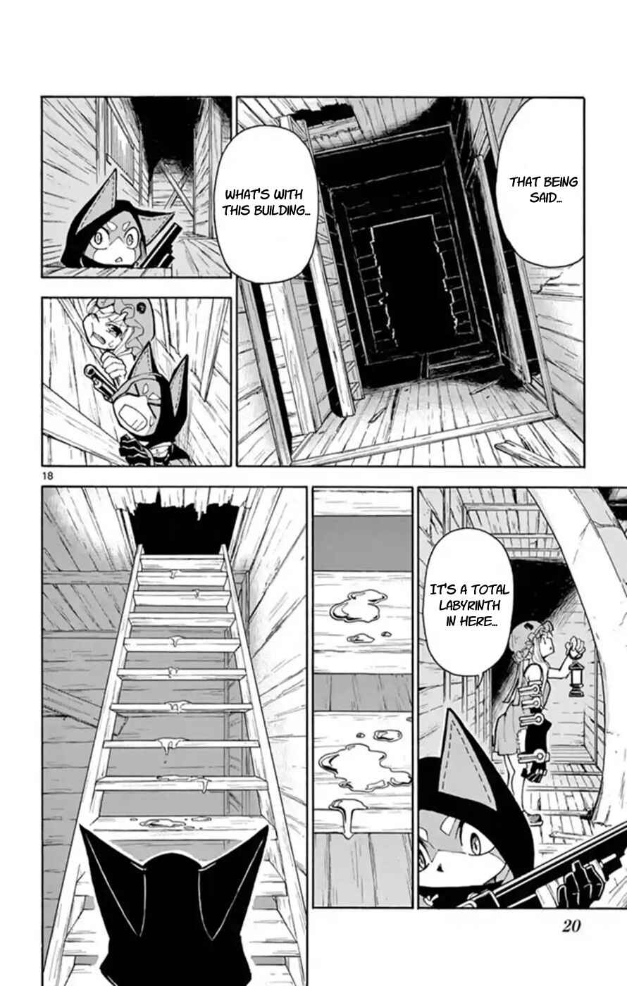 Page 21 Chapter 11 The Hero Girl and the Green Magician
