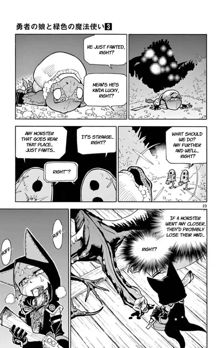 Page 26 Chapter 11 The Hero Girl and the Green Magician