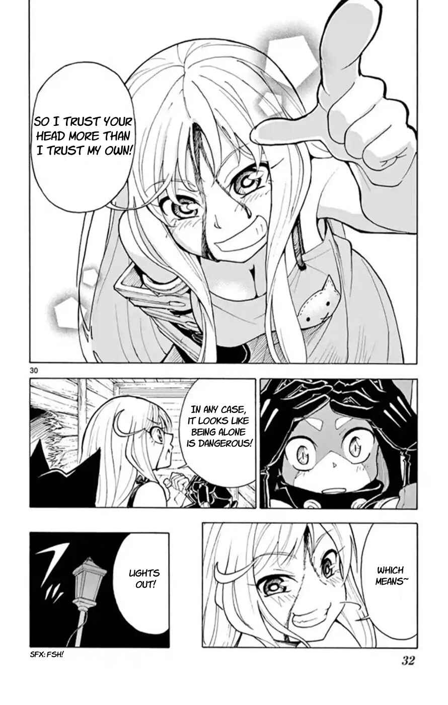 Page 33 Chapter 11 The Hero Girl and the Green Magician