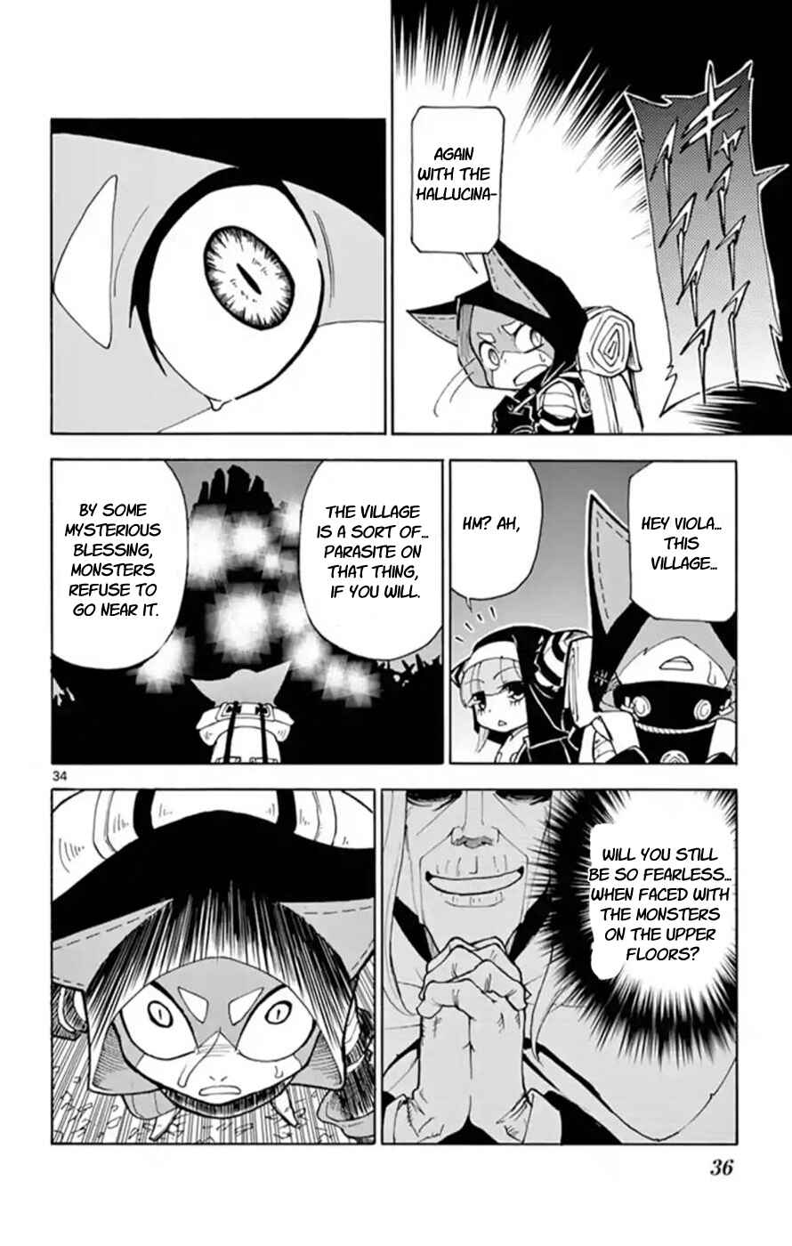 Page 37 Chapter 11 The Hero Girl and the Green Magician