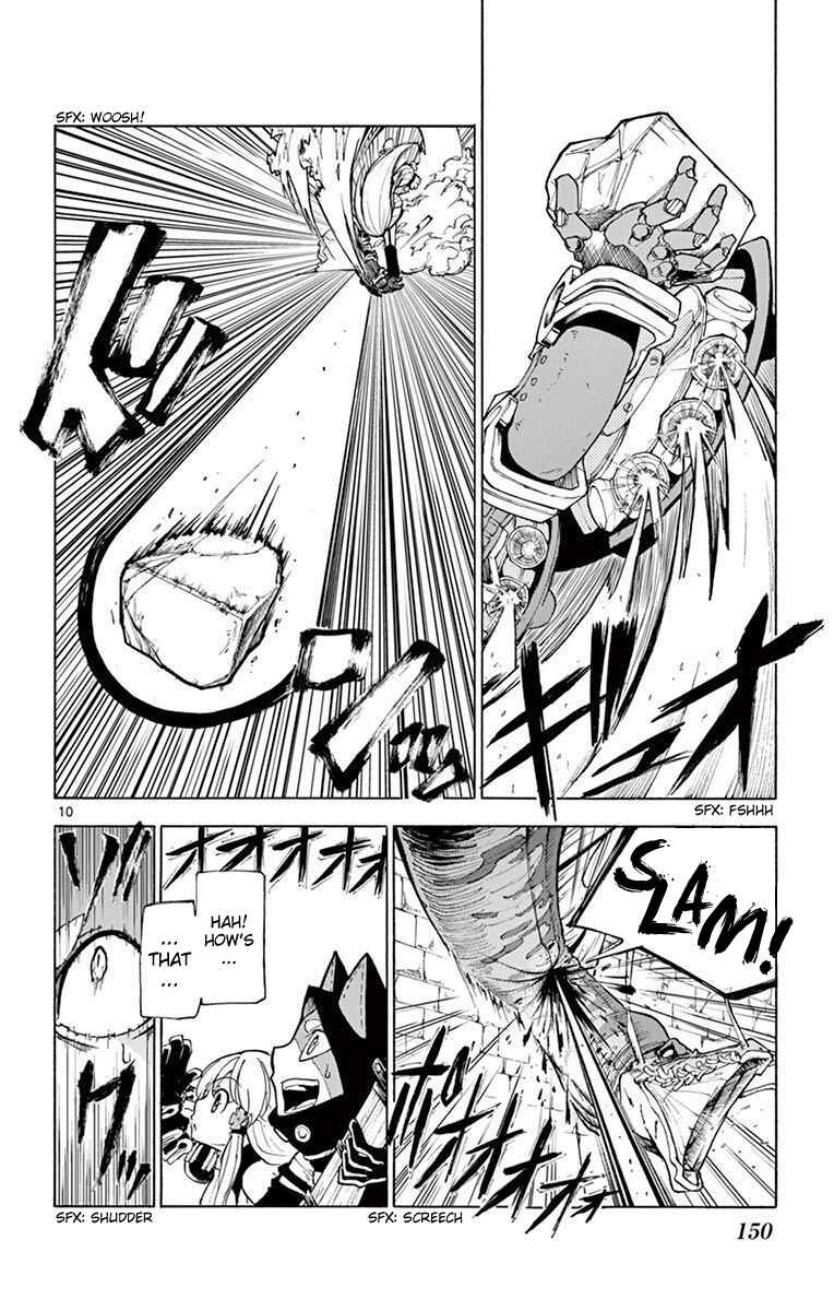 Page 10 Chapter 4 The Hero Girl and the Green Magician