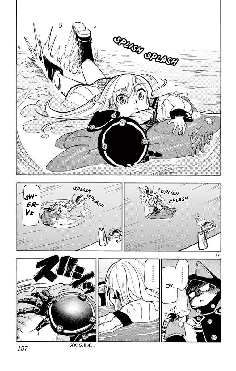 Page 17 Chapter 4 The Hero Girl and the Green Magician