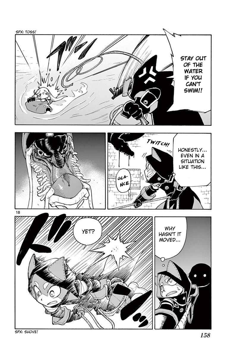 Page 18 Chapter 4 The Hero Girl and the Green Magician