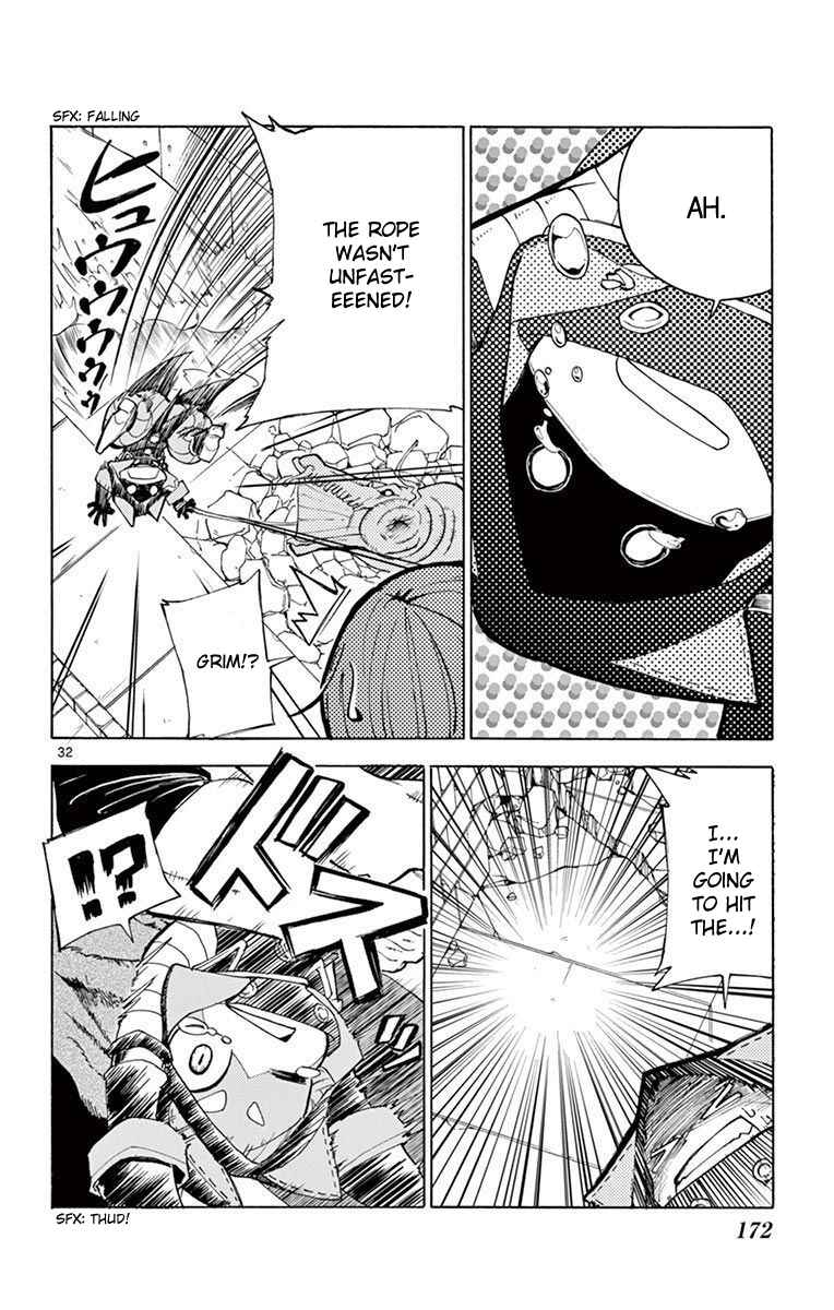 Page 32 Chapter 4 The Hero Girl and the Green Magician
