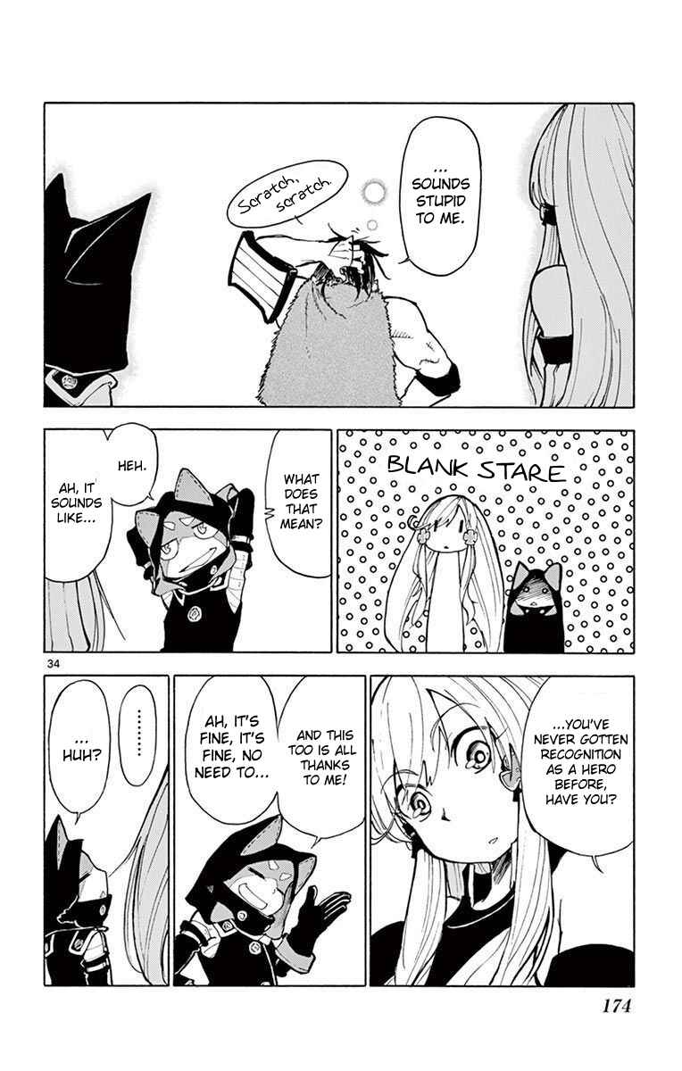Page 34 Chapter 4 The Hero Girl and the Green Magician