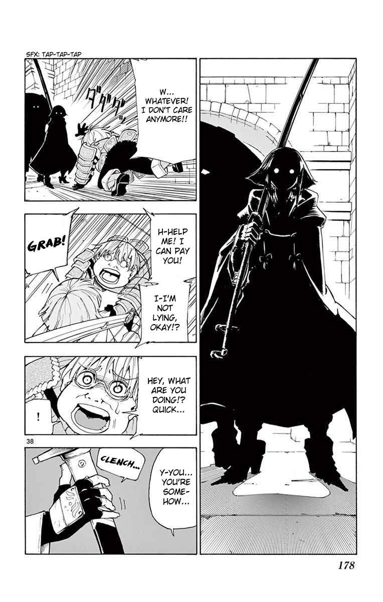 Page 38 Chapter 4 The Hero Girl and the Green Magician