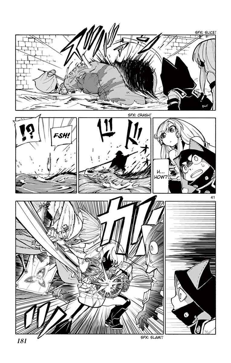 Page 41 Chapter 4 The Hero Girl and the Green Magician