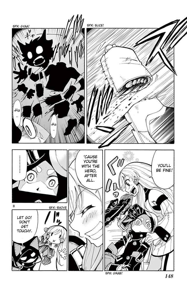 Page 8 Chapter 4 The Hero Girl and the Green Magician