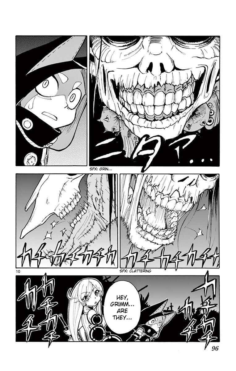 Page 10 Chapter 8 The Hero Girl and the Green Magician