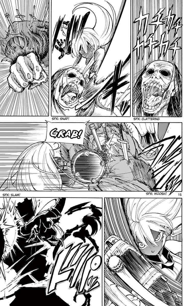 Page 15 Chapter 8 The Hero Girl and the Green Magician