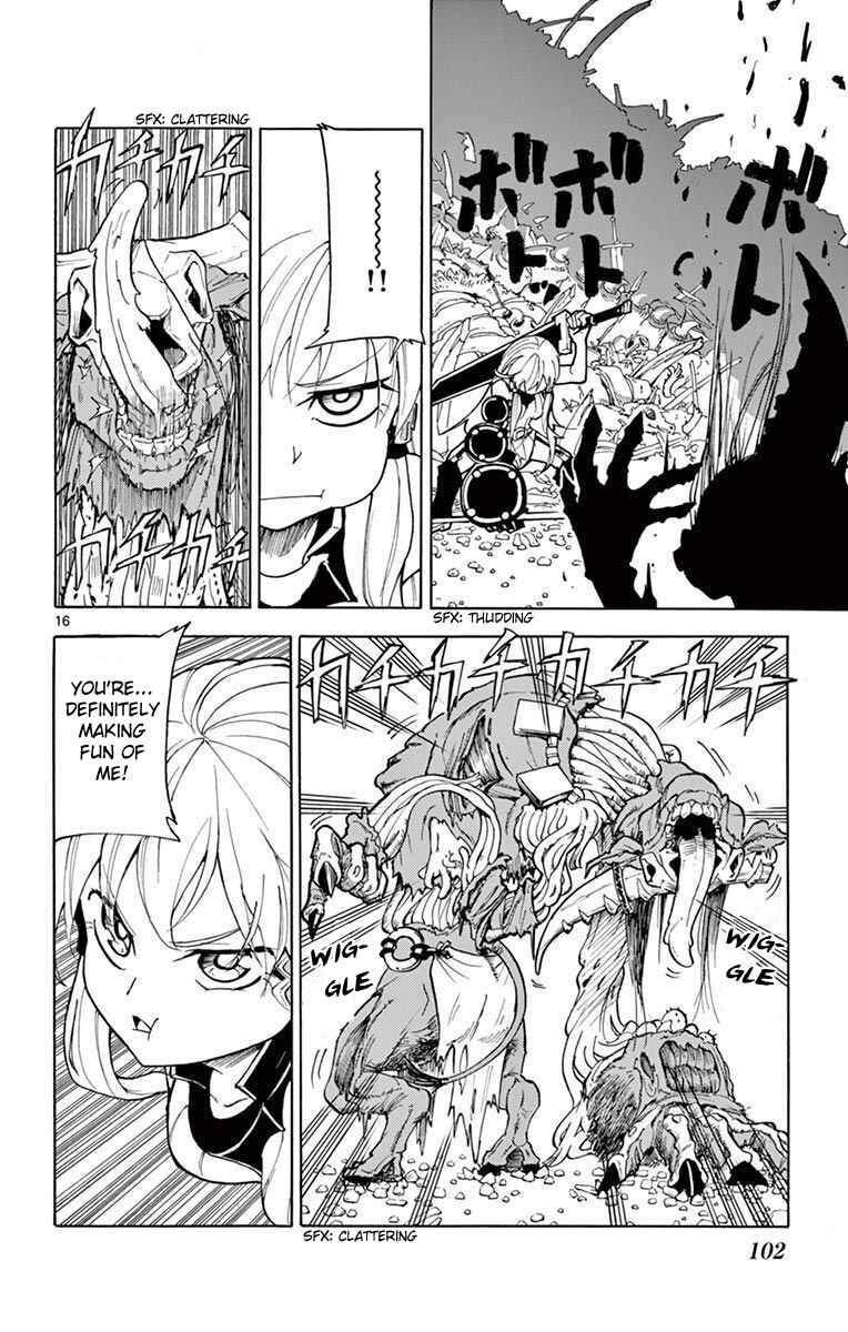 Page 16 Chapter 8 The Hero Girl and the Green Magician