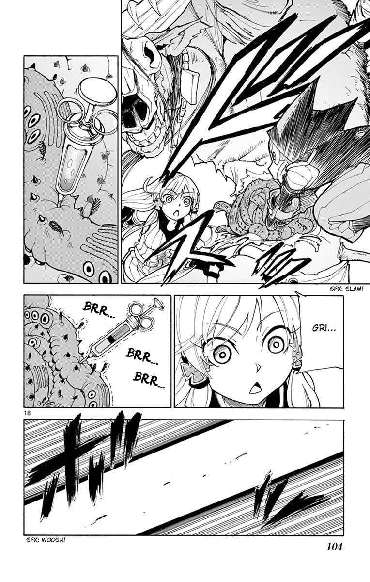 Page 18 Chapter 8 The Hero Girl and the Green Magician
