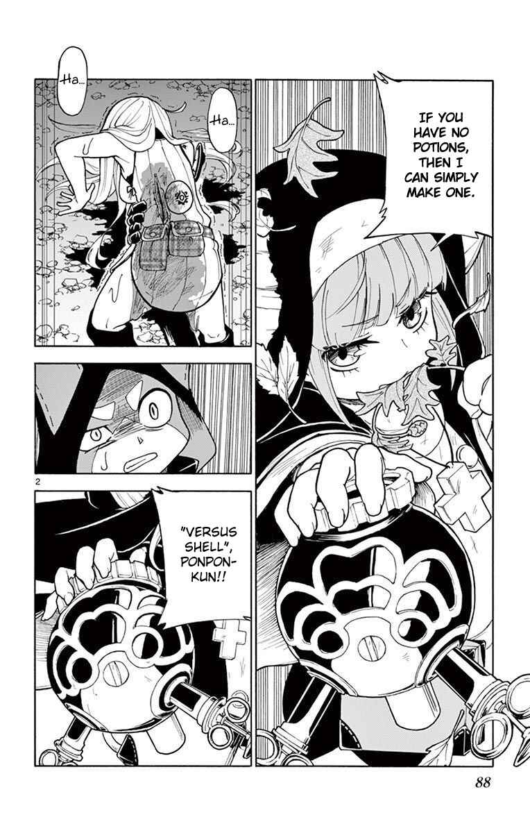 Page 2 Chapter 8 The Hero Girl and the Green Magician