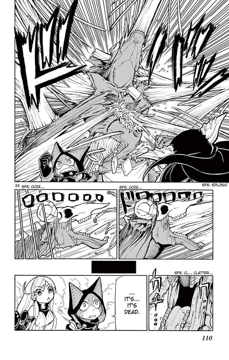 Page 24 Chapter 8 The Hero Girl and the Green Magician