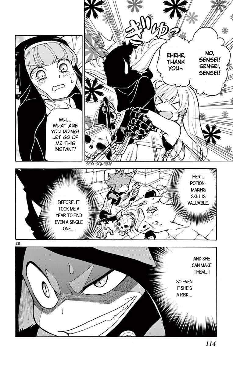 Page 28 Chapter 8 The Hero Girl and the Green Magician