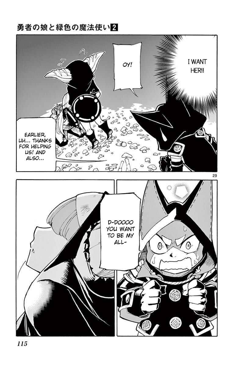 Page 29 Chapter 8 The Hero Girl and the Green Magician