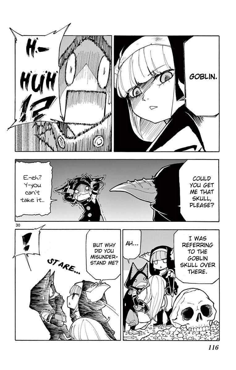 Page 30 Chapter 8 The Hero Girl and the Green Magician