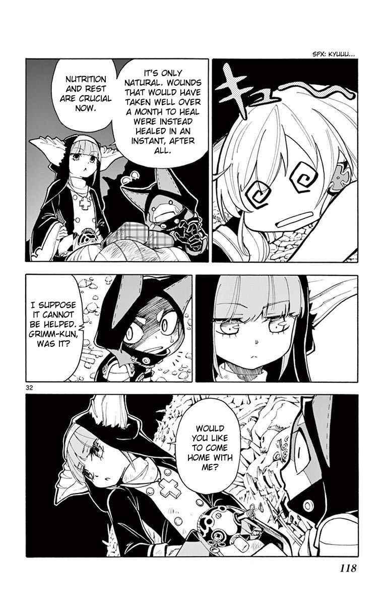 Page 32 Chapter 8 The Hero Girl and the Green Magician