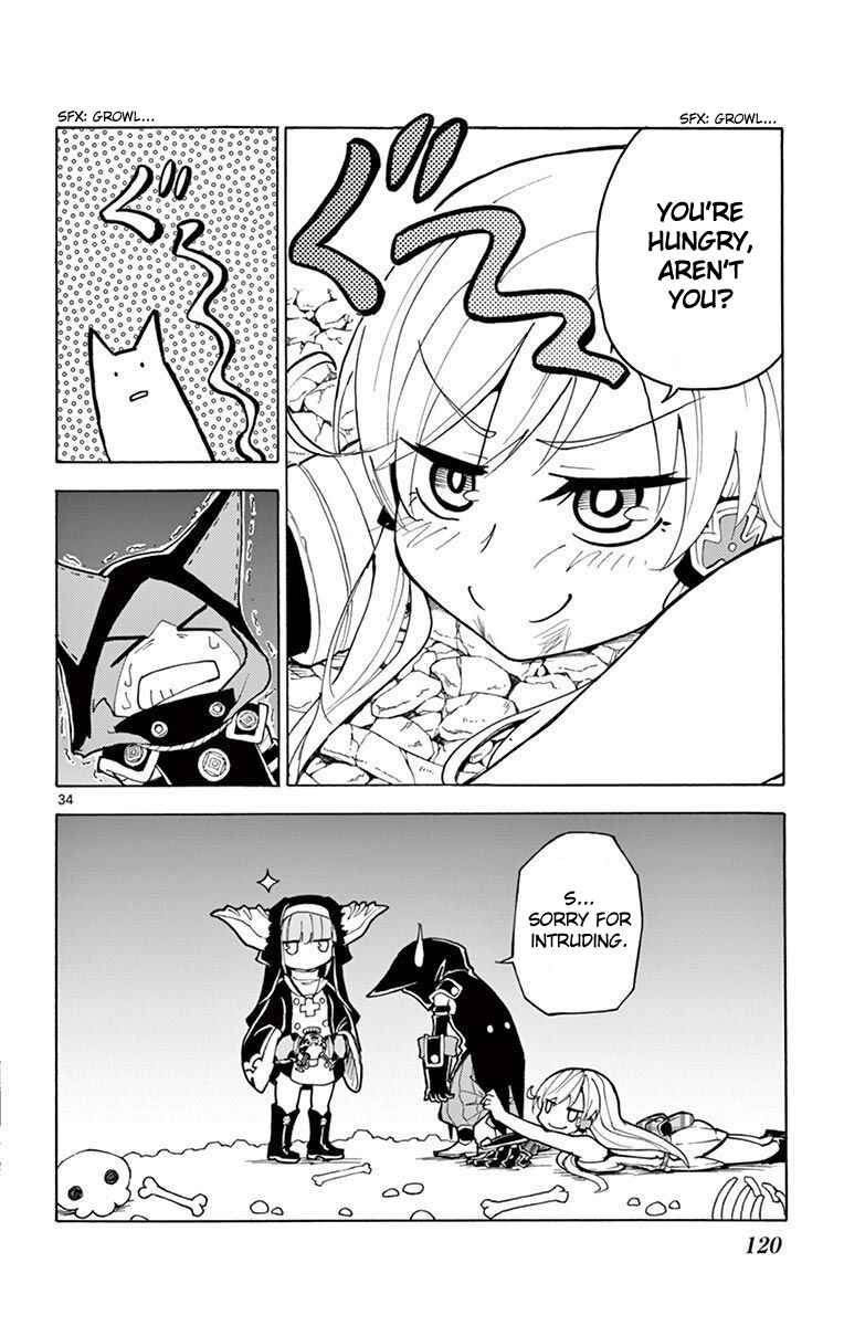 Page 34 Chapter 8 The Hero Girl and the Green Magician