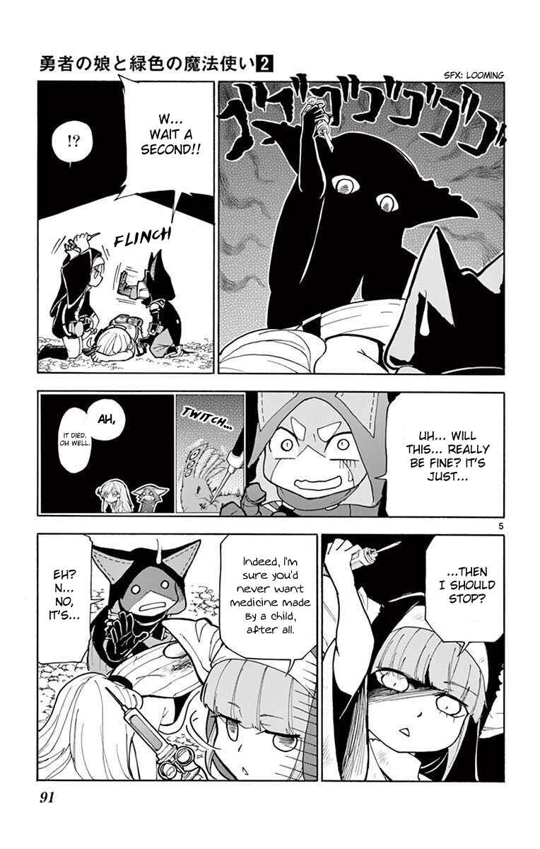 Page 5 Chapter 8 The Hero Girl and the Green Magician
