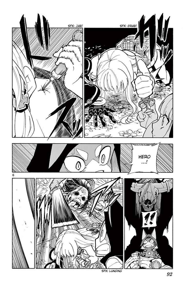 Page 6 Chapter 8 The Hero Girl and the Green Magician