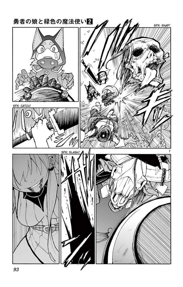 Page 7 Chapter 8 The Hero Girl and the Green Magician