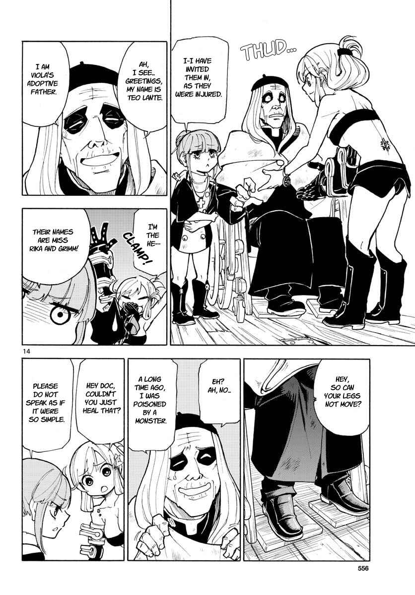 Page 14 Chapter 9 The Hero Girl and the Green Magician