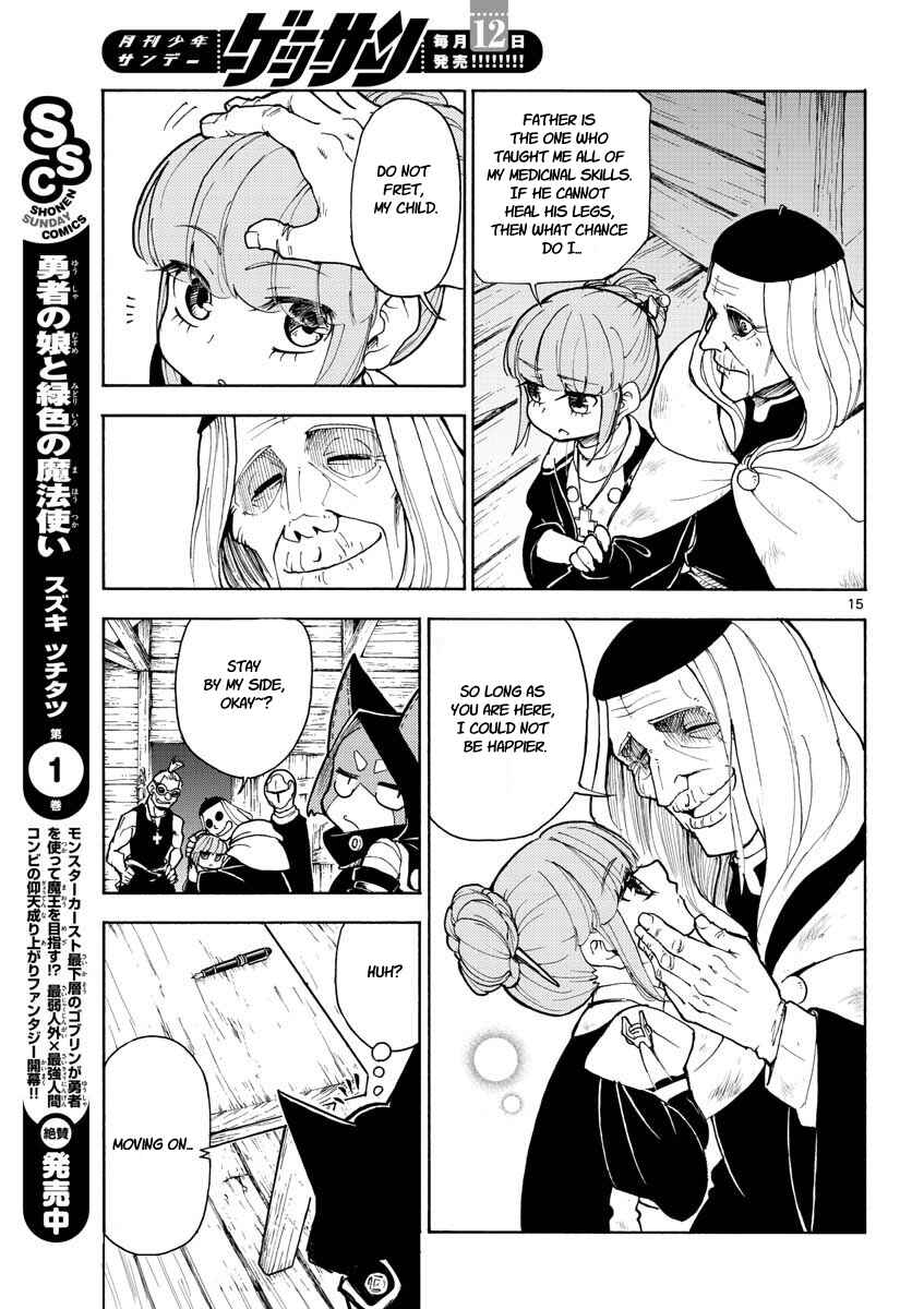 Page 15 Chapter 9 The Hero Girl and the Green Magician